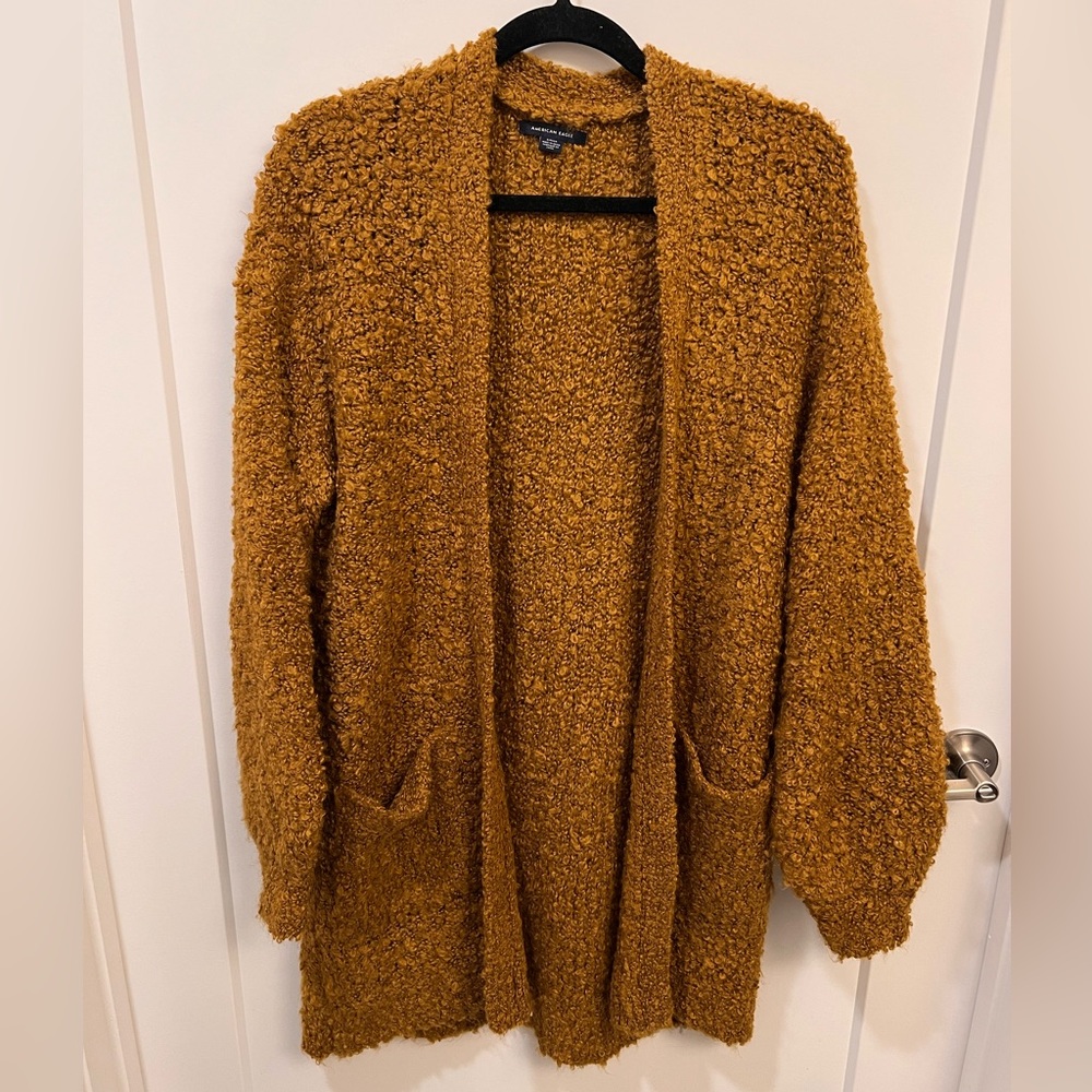 Long line cardigan